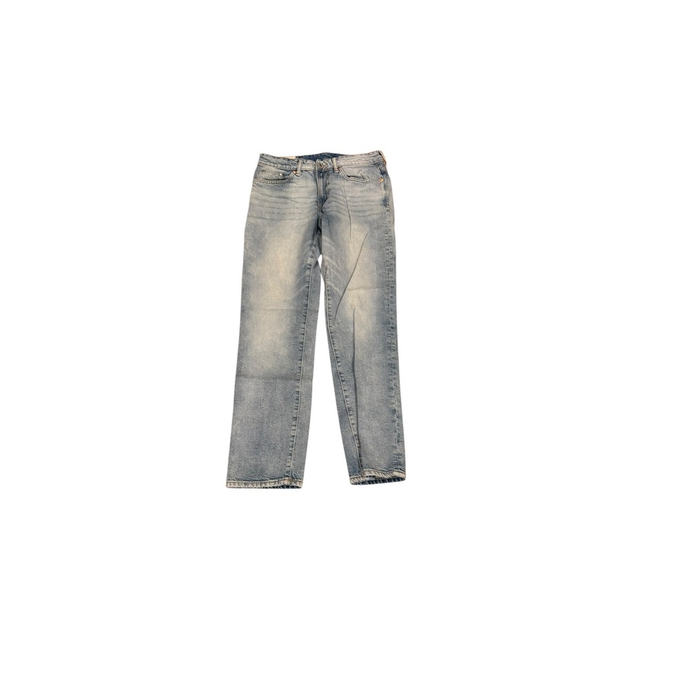 H&M‎ Mens Straight Regular Fit Light Wash Blue Denim Jeans 30x32
